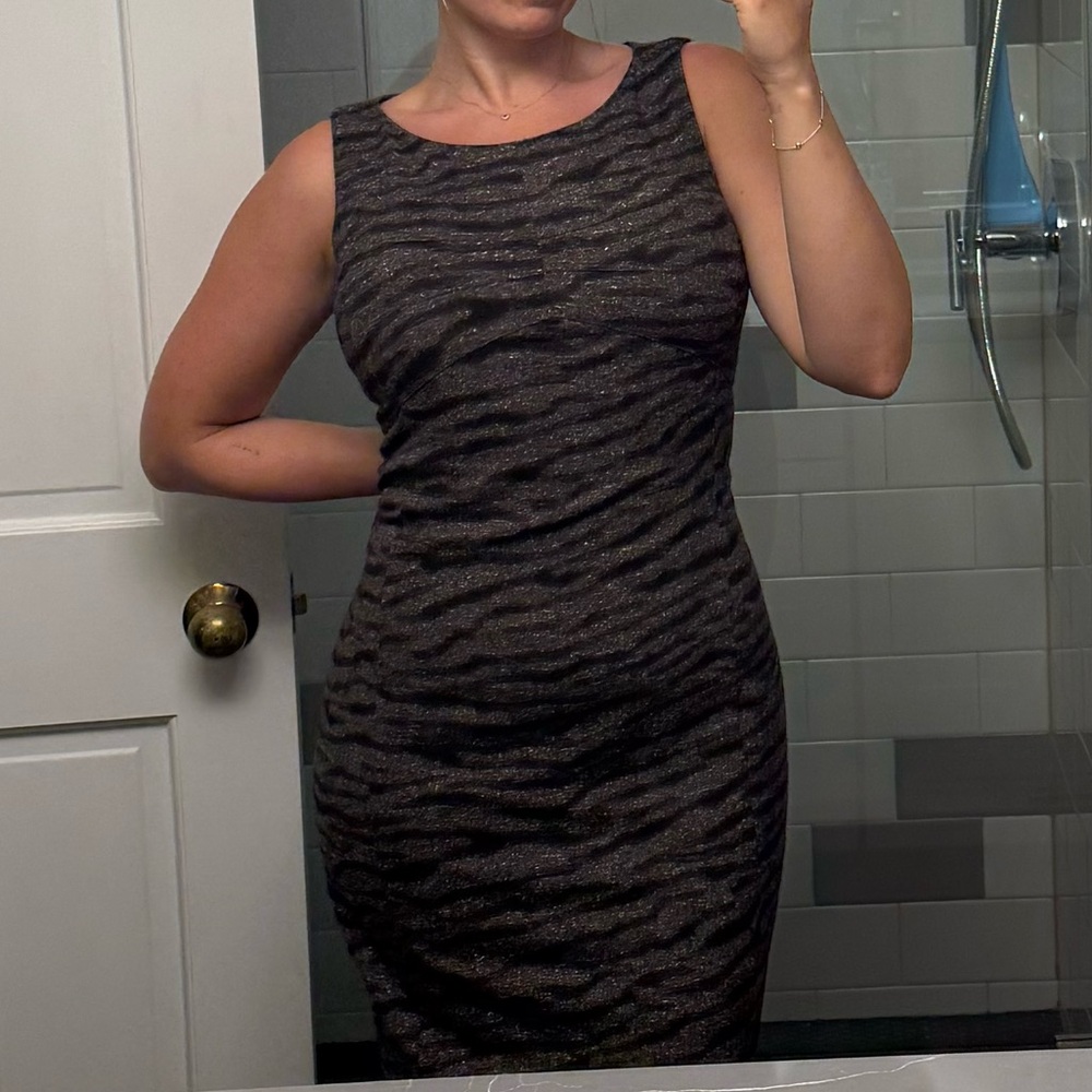 Armani Collezioni sleeveless midi dress